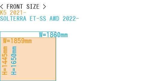 #K5 2021- + SOLTERRA ET-SS AWD 2022-